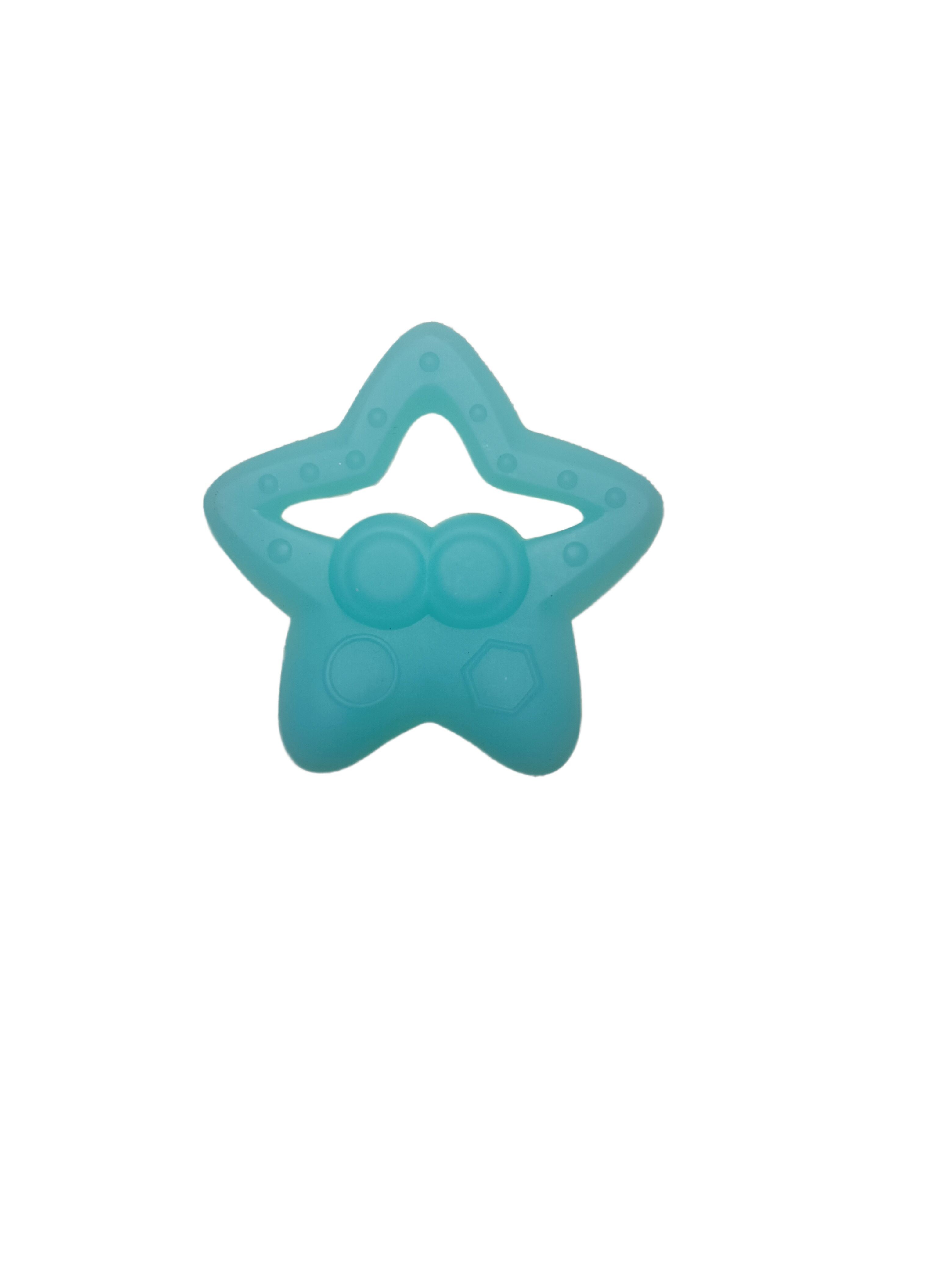 EcoBaby Silicone Starfish Teether